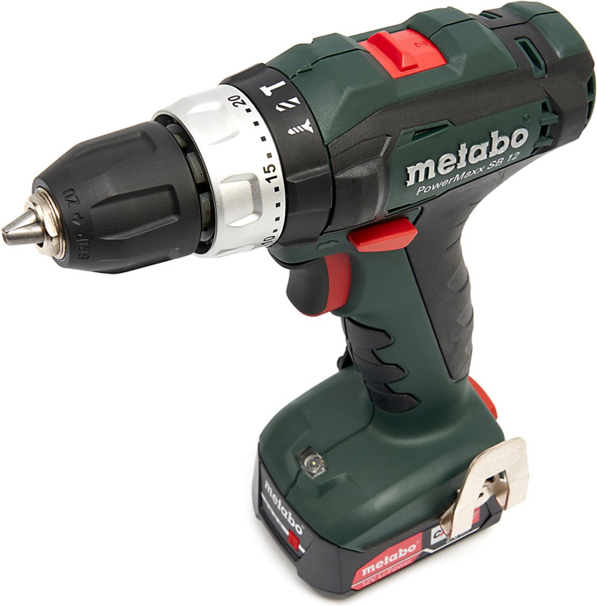 Metabo PowerMaxx SB 12 Accu-Klopboormachine – foto 6