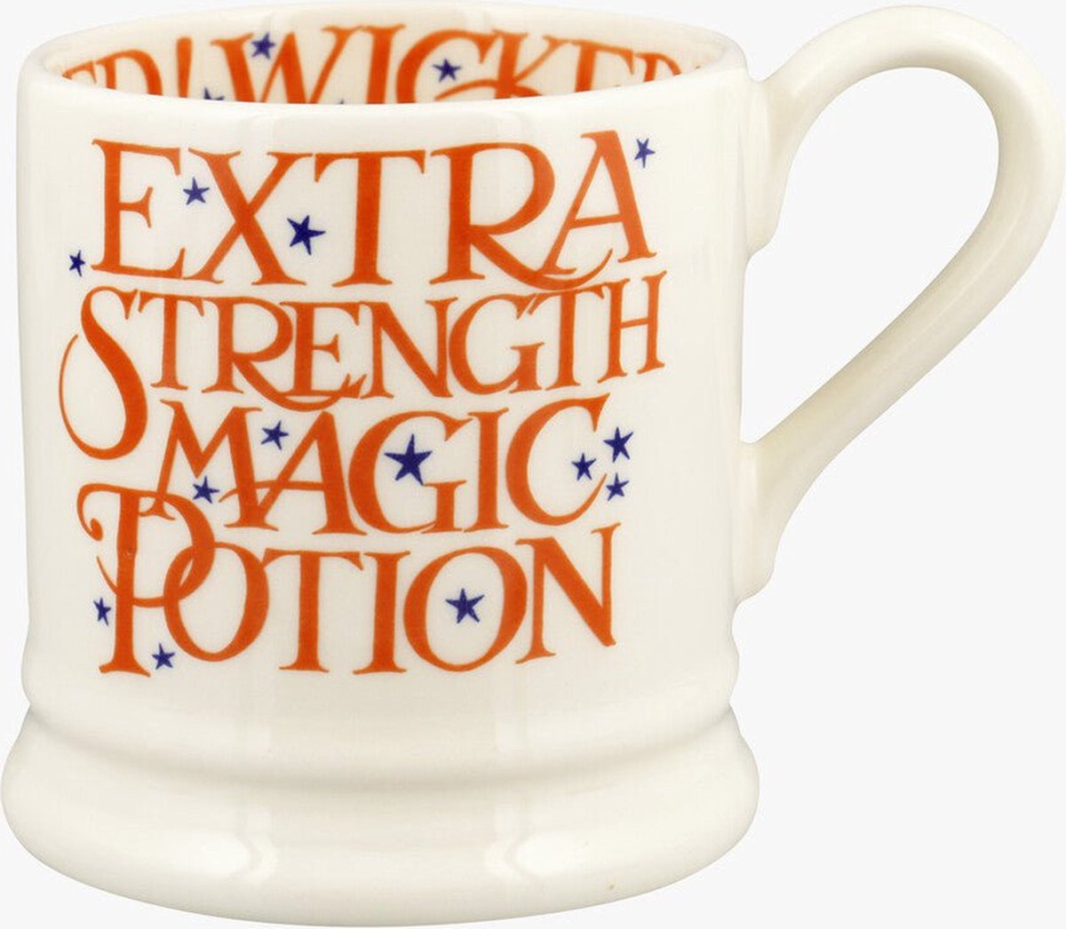 Emma Bridgewater Mug 1/2 Pint Halloween Toast & Marmalade Magic Potion