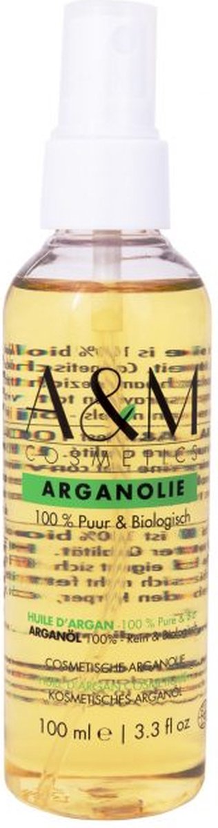 Aza Natural - A+ Arganolie - 50ml spray - Premium Cosmetisch - 100% puur - eigen product (vers & biologisch & koudgeperst)