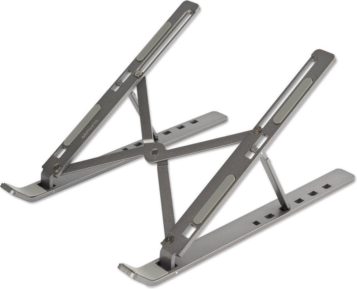 4smarts Opvouwbare Ergonomische Standaard Tablet/Laptop tot 15.6 Inch