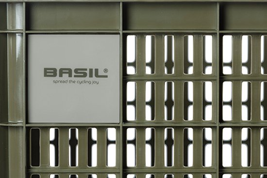 Basil Fietskrat L - Groot - 40 Liter - Groen van Basil — afbeelding 3