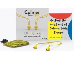 Flare Audio Calmer Secure Kids - Geel