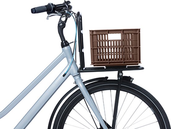 Basil Fietskrat S - Klein - 17.5 Liter - Bruin van Basil — afbeelding 4