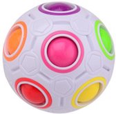 Fidget puzzle ball - Fidget Toys - Fidget cube - Jouets - Stress - Anti stress - Enfants - Plastique - Multicolore