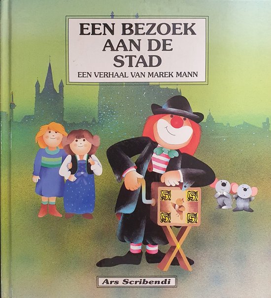 9789072718327 - Een bezoek aan de stad
