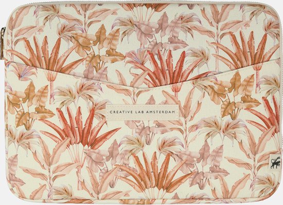 Creative Lab Amsterdam stationery Laptophoes Terra Leaves