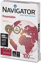 Kopieerpapier navigator presentation a3 100gr wit | Pak a 500 vel | 4 stuks