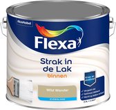 Flexa Strak in de Lak - Binnenlak - Zijdeglans - Kleur van het Jaar 2023 - Wild Wonder - 2,5 liter