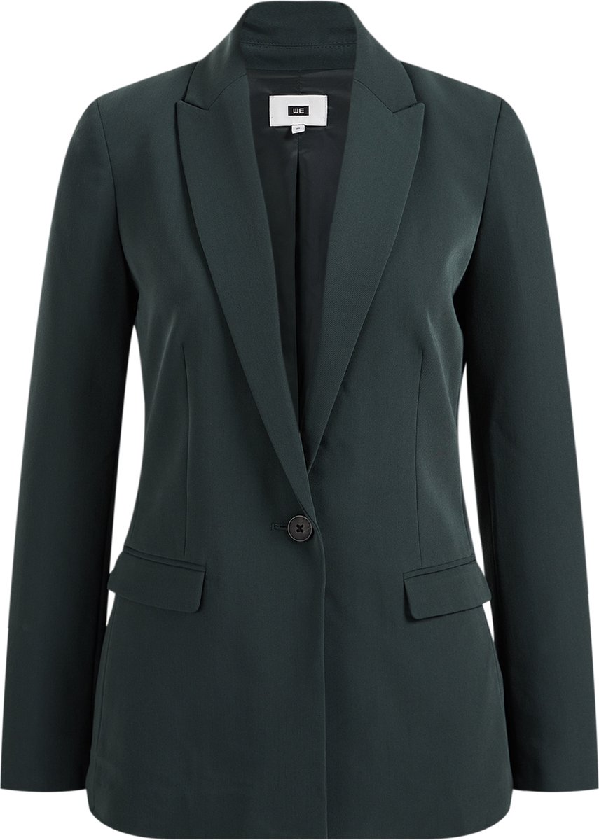 WE Fashion Dames nauwsluitende blazer - Marly