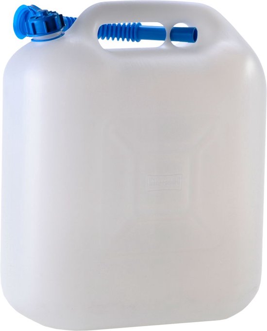 bidon pour eau 20 litres blanc
