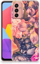 Telefoontas Geschikt voor Samsung Galaxy M13 | M23 Hoesje Super als Moederdag Cadeau Bosje Bloemen