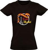 T-shirt femme Te Amo Madrid | J'aime Madrid | T-shirt | Real Madrid | L'Espagne | Espagnol