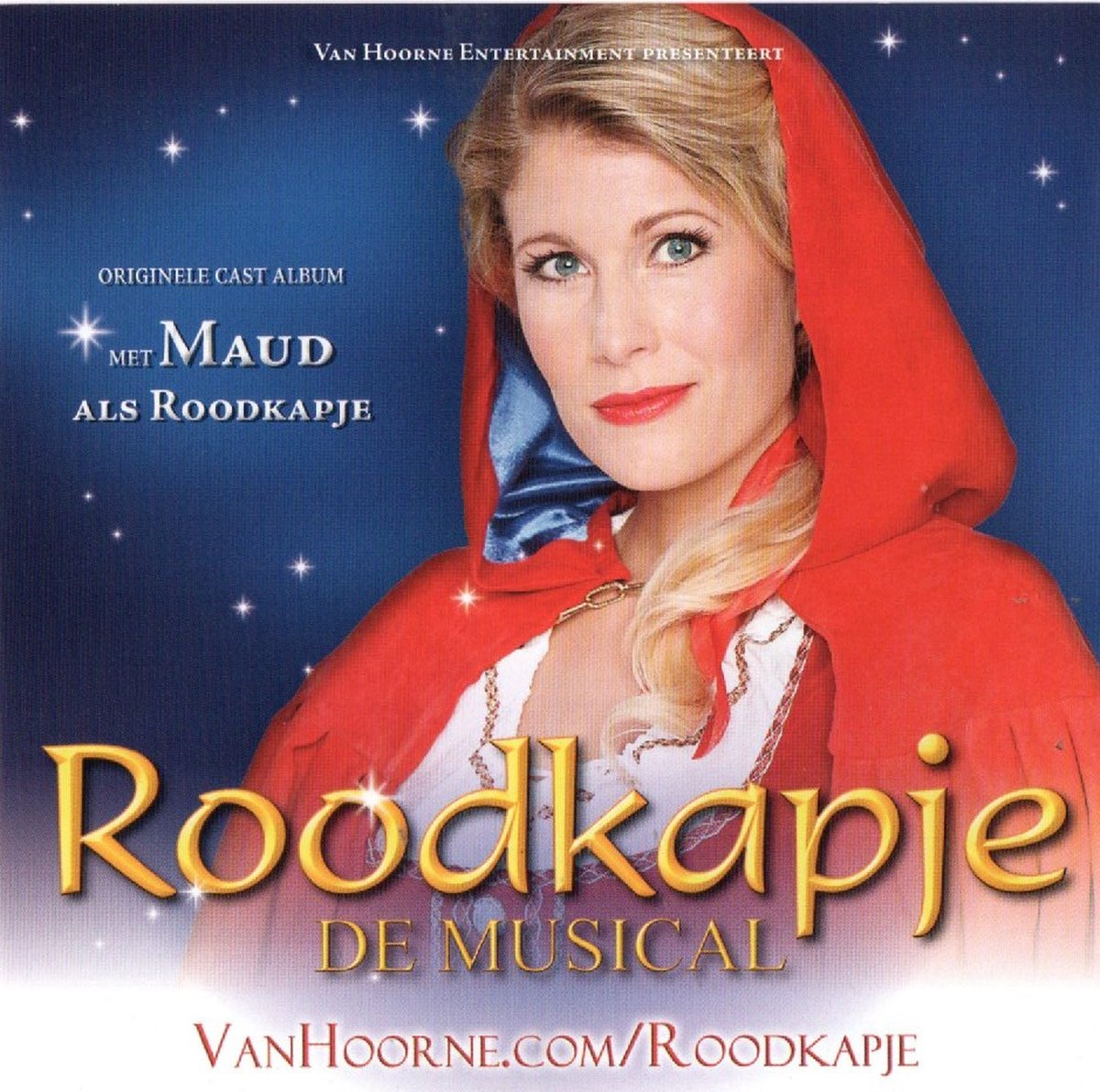 Roodkapje - de Musical - Cd Album