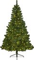 Everlands Imperial Pine Kunstkerstboom - 120 cm hoog - verlichting met twinkel functie