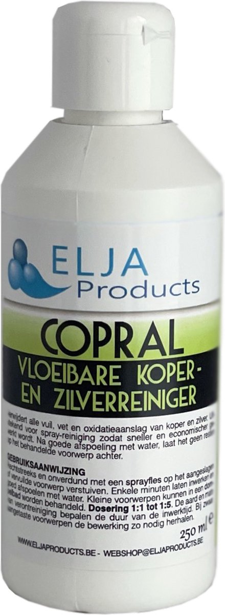 Copral | Koper- en zilverpoets |250ml