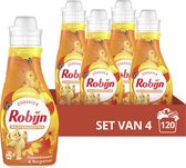 Robijn Classics Passiflore & Bergamote - 4 x 30 lavages - Pack économique