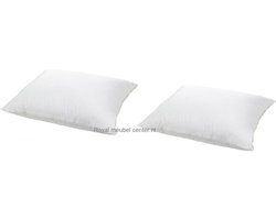 Classic - Hoofdkussen - Medium - Synthetisch - 60 x 70 cm - 2 stuks