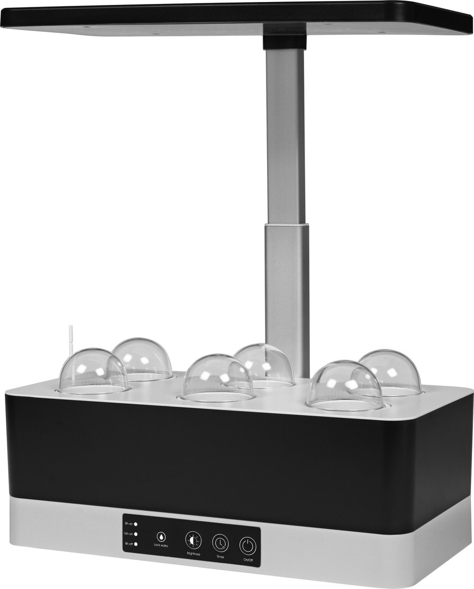 LEDVANCE Armatuur: voor alle oppervlakken, Indoor Garden KIT Pro 36- BK / 24 W, 22-…24- V, stralingshoek: 11-, Neutraal Wit, 36- K, body materiaal: aluminum/plastic, IP2-