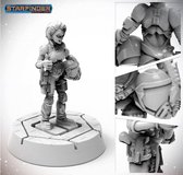 Starfinder Miniatures Pilot Halfelin