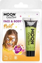 Moon Creations Maquillage Face et le corps C01457 Vert