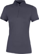 Pikeur Shirt Pernille Blueberry - 42 | Blauw | Zomerkleding ruiter