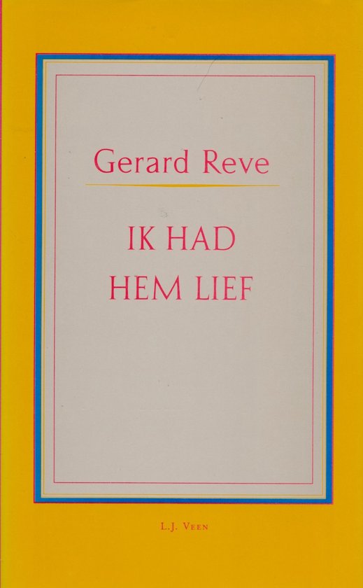 9789025404215 - Ik had hem lief