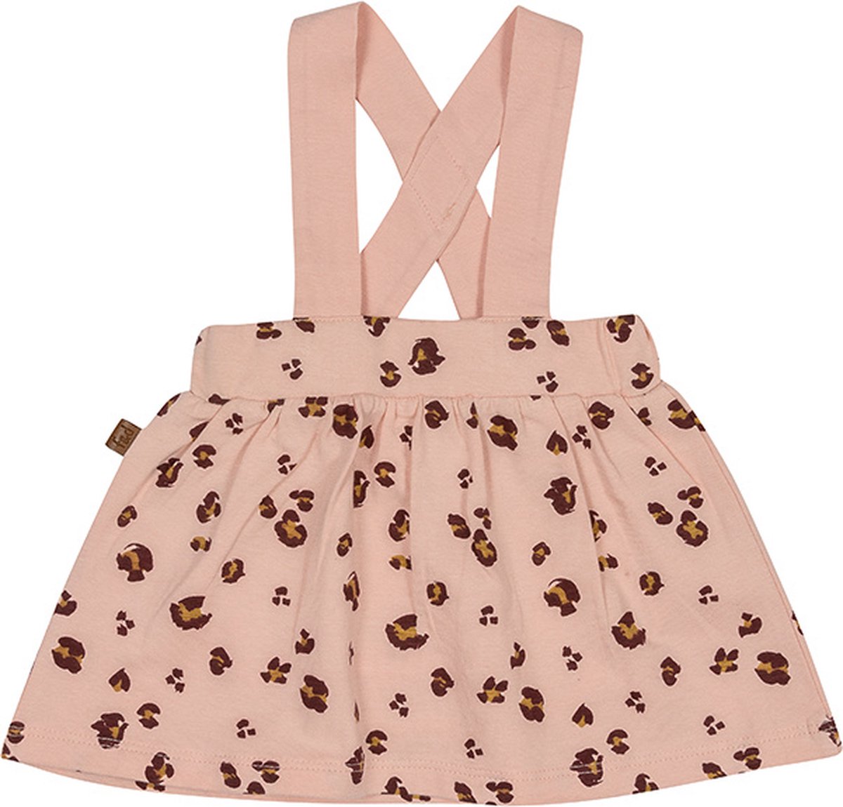 Frogs and Dogs - Wild About You Suspenders Skirt Leo - - Maat 62 -