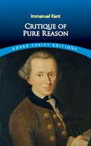 Dover Thrift Editions: Philosophy - Critique of Pure Reason