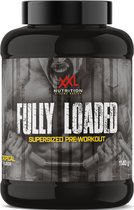 XXL Nutrition - Supersized Pre-Workout - Tropical Smaak - Complete Preworkout Supplement - 1140 gram (30 doseringen)