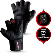 Blazen tweede voorwoord Venom Sports fitness handschoenen – handschoenen met polsondersteuning –...  | bol.com