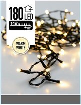 Oneiro’s luxe LED-verlichting - 180 LED's - 13.5 meter - warm wit - kerst - kerstboom - feestdagen - winter - verlichting - binnen - buiten - sfeer