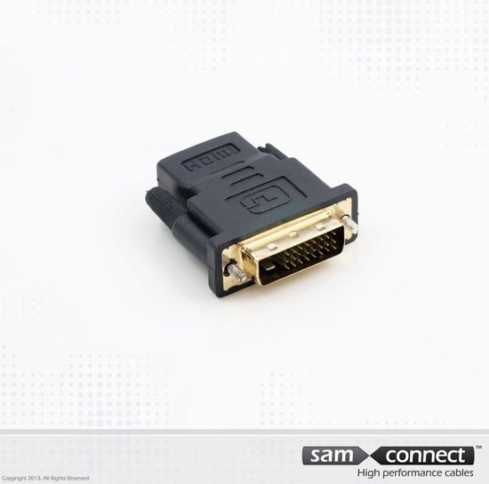 HDMI naar DVID adapter, f/m Signaalkabel sam connect kabel