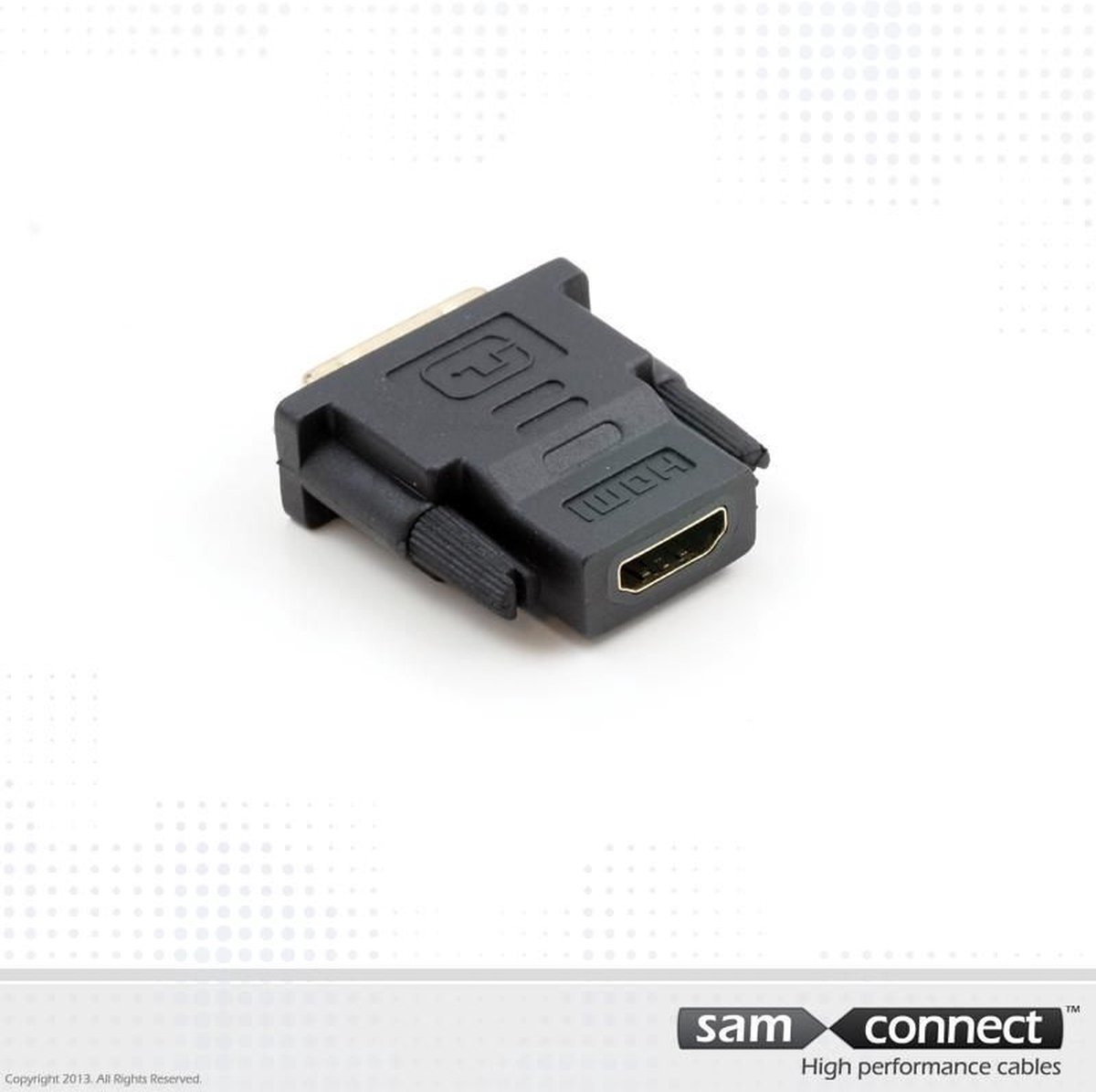 HDMI naar DVID adapter, f/m Signaalkabel sam connect kabel