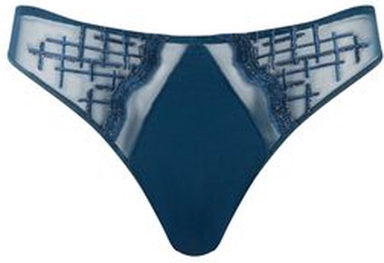 Louisa Bracq - Matrix Slip - maat 40 - Blauw