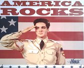 Metalen Wandbord Elvis Presley Rocks - 30 x 40 cm