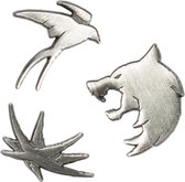 The Witcher: Trinity Sigils 3-Pack Pin Set