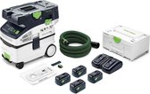 Bol.com Festool Accu Stofzuiger CTLC MIDI I-Plus CLEANTEC - 577150 aanbieding