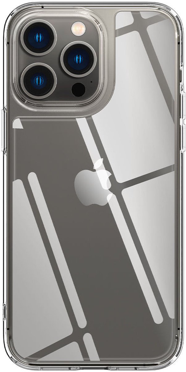 Spigen Quartz Hybrid Hoesje Geschikt voor Apple iPhone 14 Pro Max Transparant