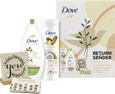 Dove Nourishing Secrets Restoring Return to Sender - 225ml + 250ml - Geschenkset vrouwen