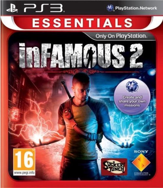 InFamous 2 - Essentials Edition - PS3