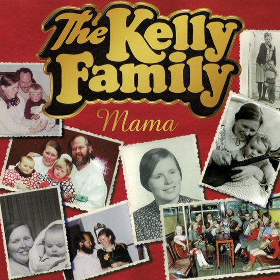Mama - Kelly Family - 3 Track Cd Maxi Single