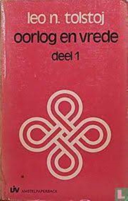 9789020405095 - 1 amstelpaperback Oorlog en vrede