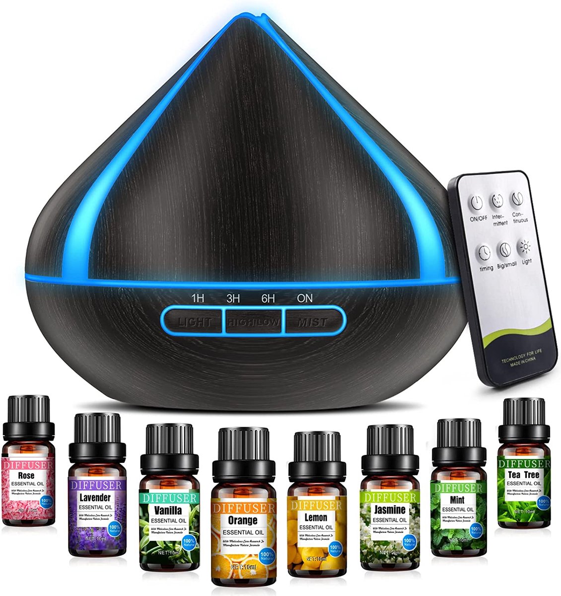 Goedkoopste Aroma Diffuser - luchtreiniger voor grote ruimtes |Luxe wellness cadeau | Relax accessoires – Geurverspreider