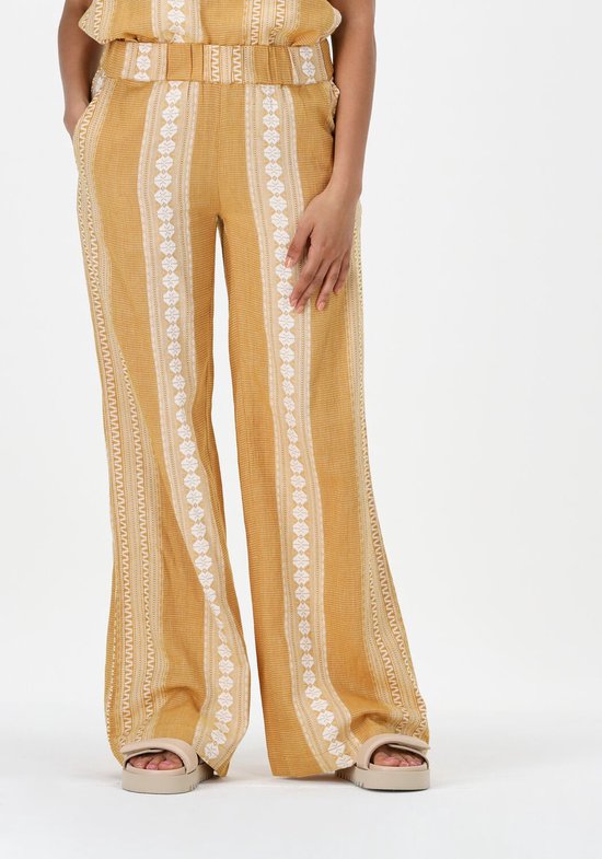 Sofie Schnoor Trousers #s222305 Broeken & Jumpsuits Dames - Jeans -  Broekpak - Oker -... | bol.com