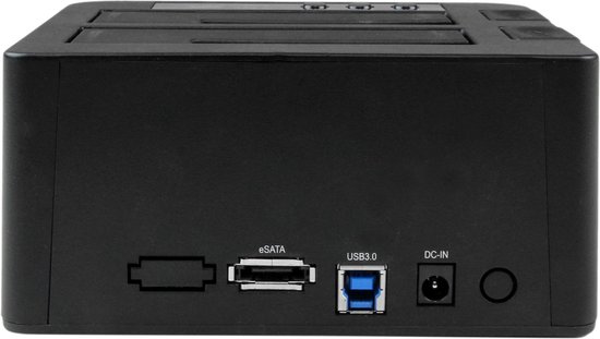 StarTech.com Station d'accueil USB 3.0 autonome 1 vers 3 disques