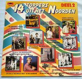 14 Toppers Uit Het Noorden Deel 2 (1981) LP