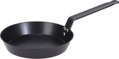 Oneiro’s Luxe Koekenpan Metalen Handvat – ø24 x H 4 cm – koken – tafelen – keuken – koekenpan – inductie – gas – potten – pannen