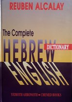 The Complete English-Hebrew Dictionary