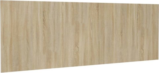 vidaXL Hoofdbord Oud hout Bewerkt hout - Slaapkamer | Bedden