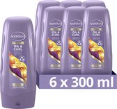 Bol.com Andrélon Special Oil & Curl Conditioner - 6 x 300 ml - Voordeelverpakking aanbieding